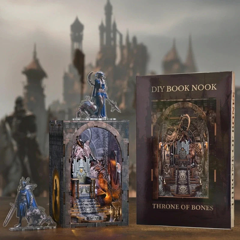 Throne of Bones Book Nook Kit