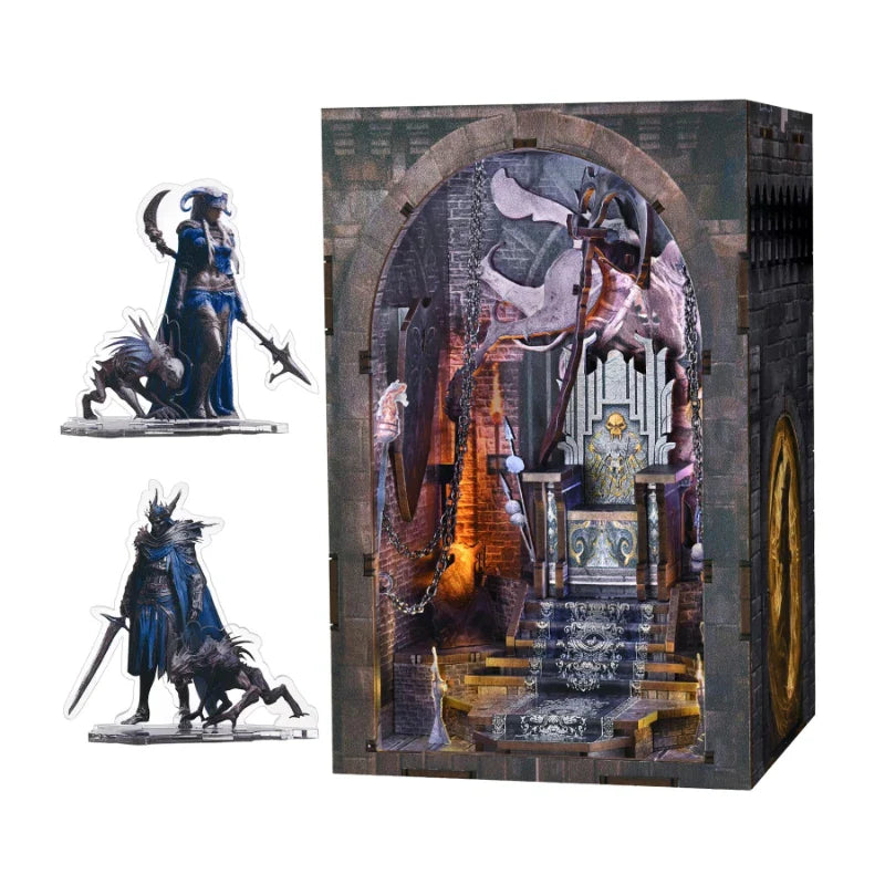 Throne of Bones Book Nook Kit