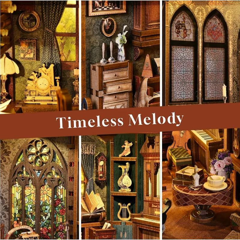 Timeless Melody Book Nook Kit