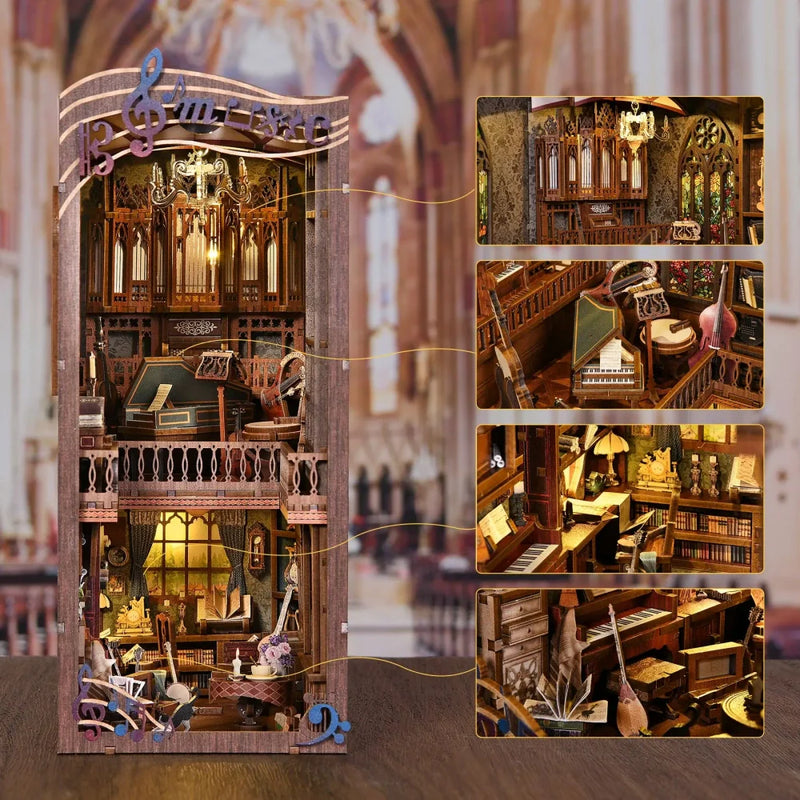 Timeless Melody Book Nook Kit