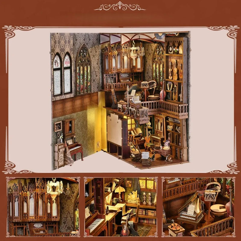 Timeless Melody Book Nook Kit