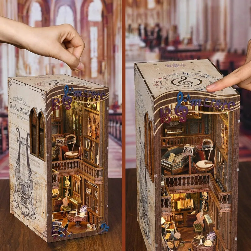 Timeless Melody Book Nook Kit