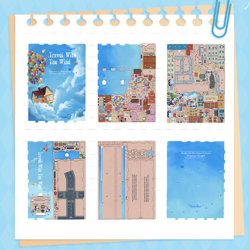 Book Nook - Travel With The Wind