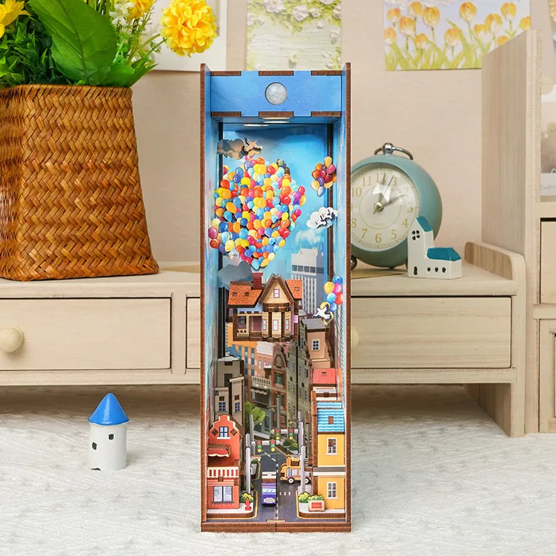 Travel With The Wind Book Nook Kit