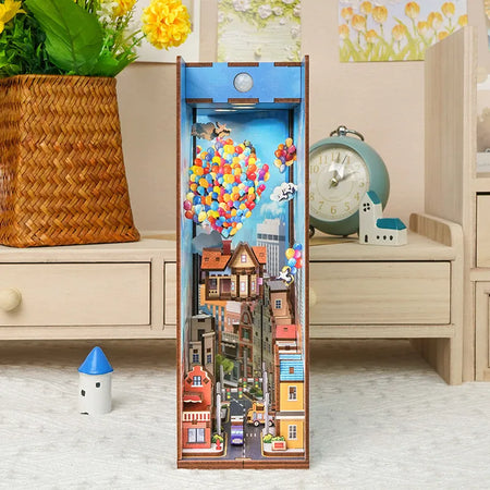 Travel With The Wind Book Nook Kit