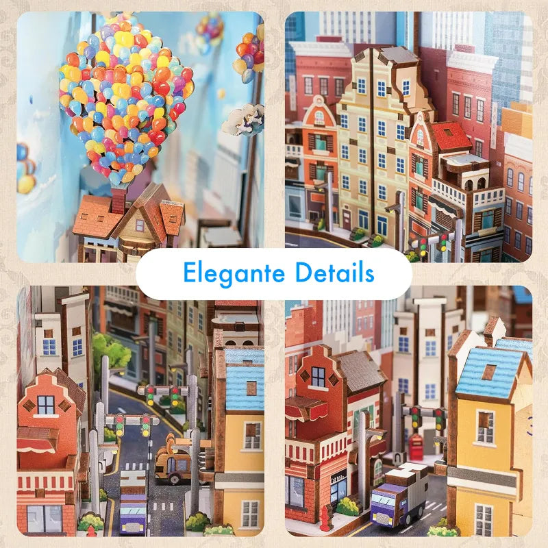 Travel With The Wind Book Nook Kit