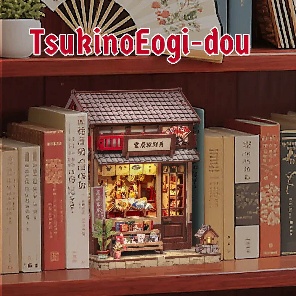 Book Nook Japan- Tsukino Eogi-dou