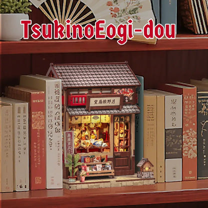 Book Nook Japan- Tsukino Eogi-dou