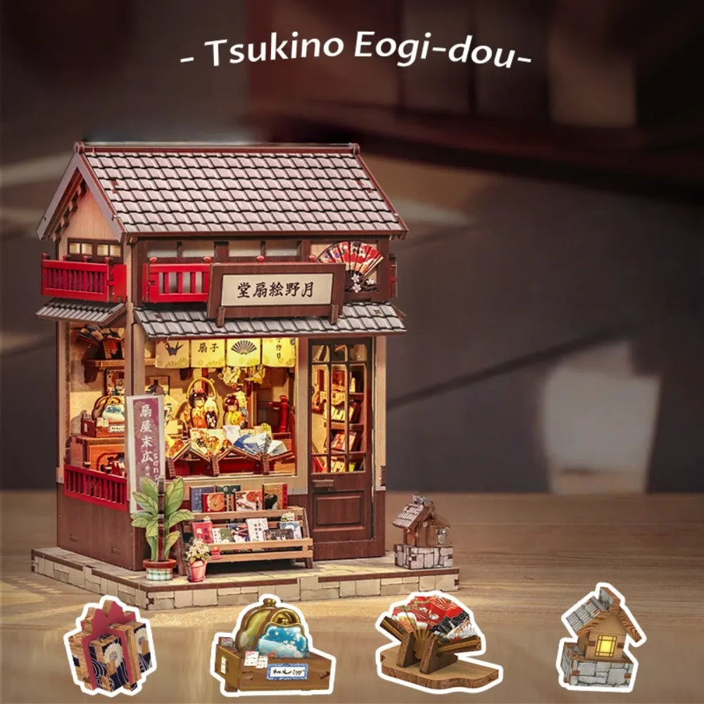 Book Nook Japan- Tsukino Eogi-dou