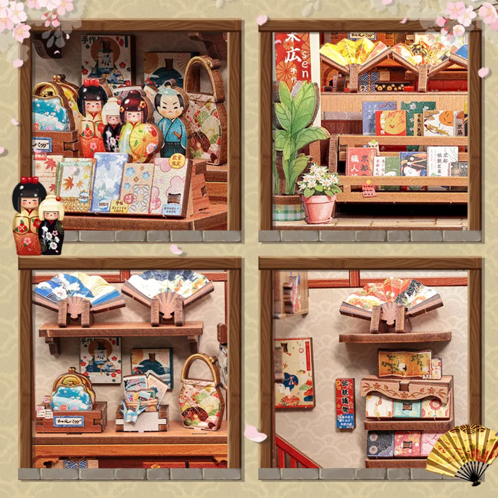 Book Nook Japan- Tsukino Eogi-dou