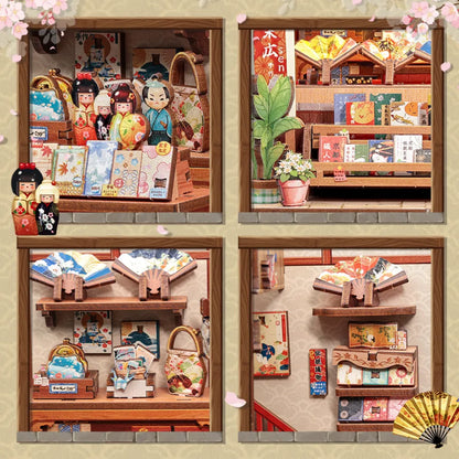 Book Nook Japan- Tsukino Eogi-dou