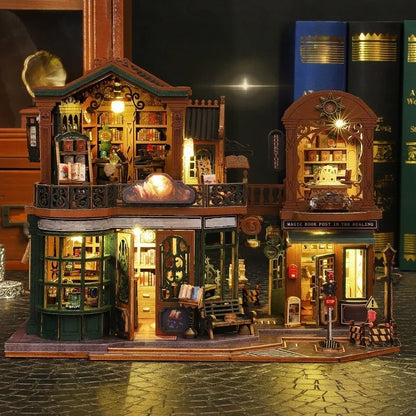 Miniatur Haus - Twilight Book City