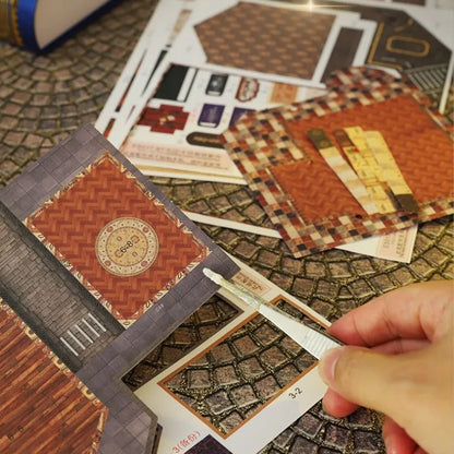 Miniatur Haus - Twilight Book City