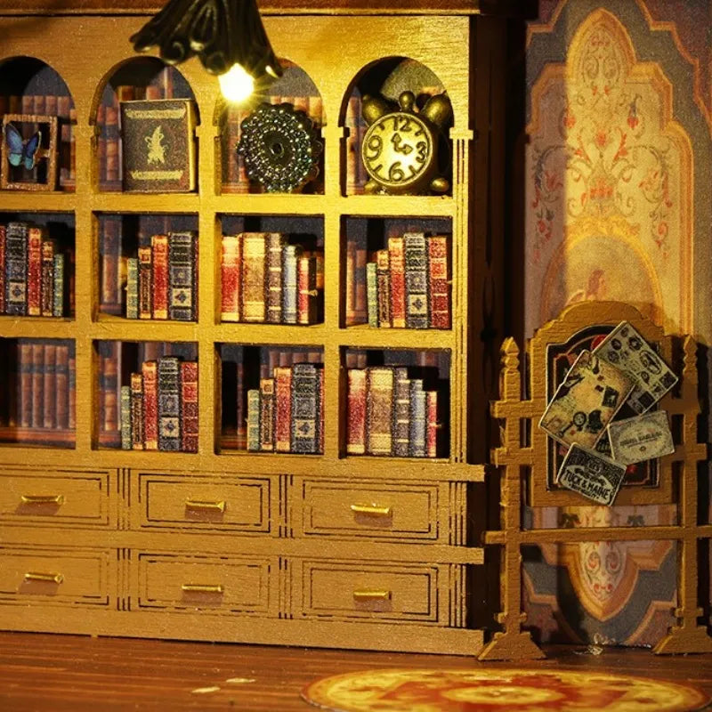 Twilight Book City Miniature House Kit
