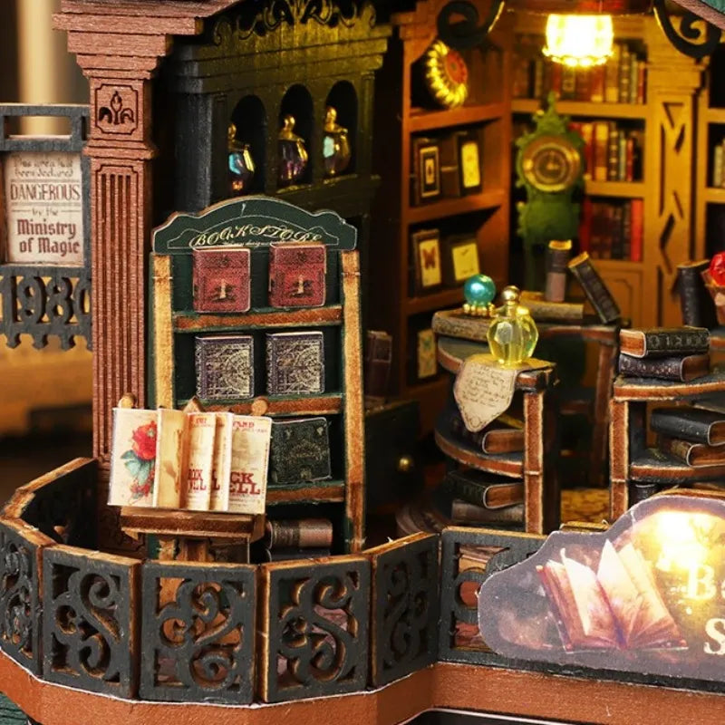 Twilight Book City Miniature House Kit