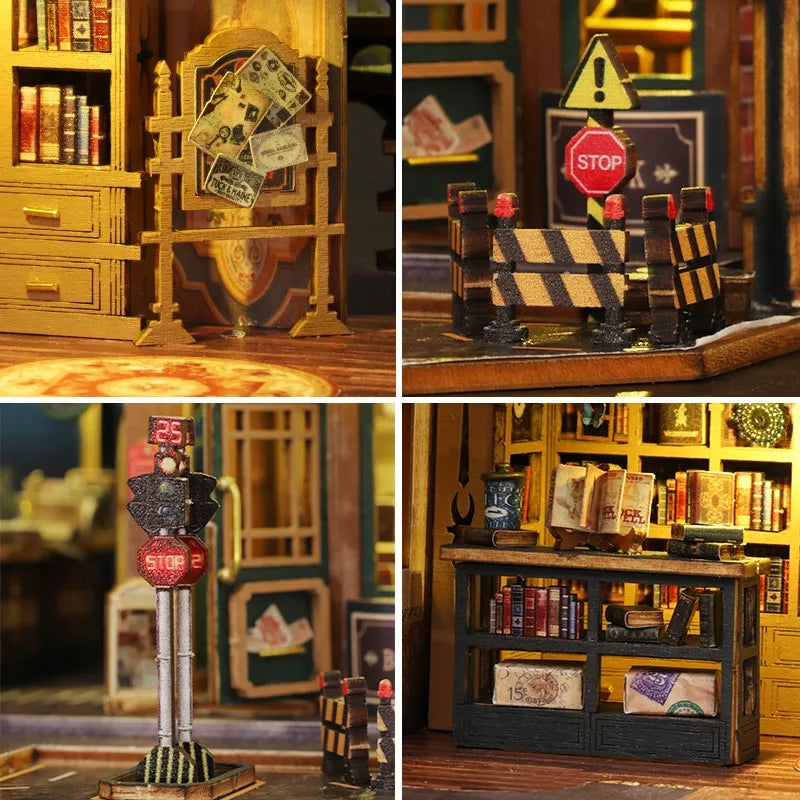 Twilight Book City Miniature House Kit