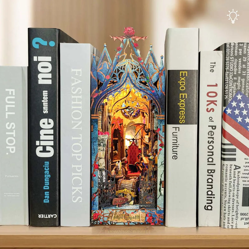 Twilight Castle Book Nook Kit