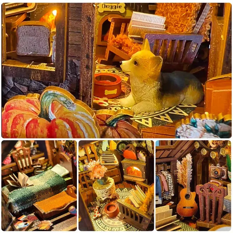 Book Nook - Twilight Cottage