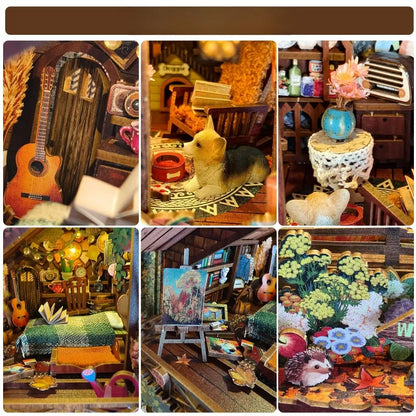 Book Nook - Twilight Cottage