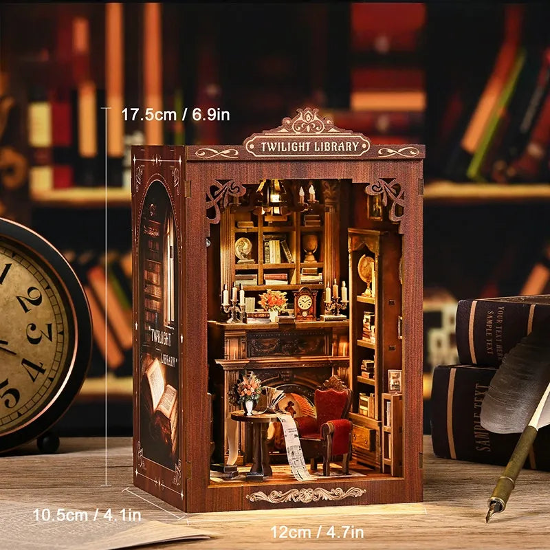 Book Nook - Twilight Library