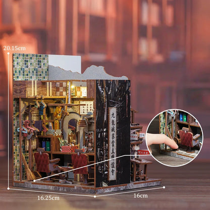 Book Nook - Twilight of the Warriors: Walled In