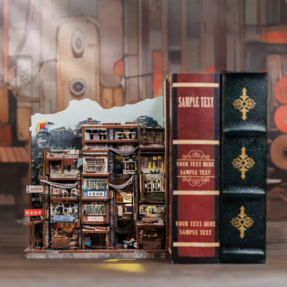 Book Nook - Twilight of the Warriors: Walled In