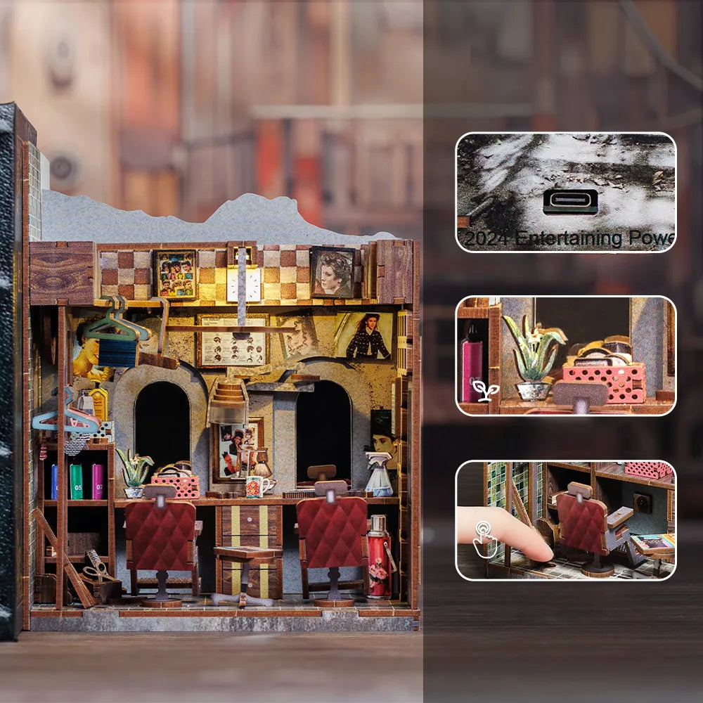 Book Nook - Twilight of the Warriors: Walled In