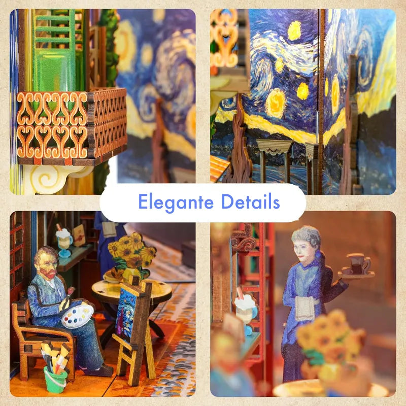 Book Nook - Vincent's World