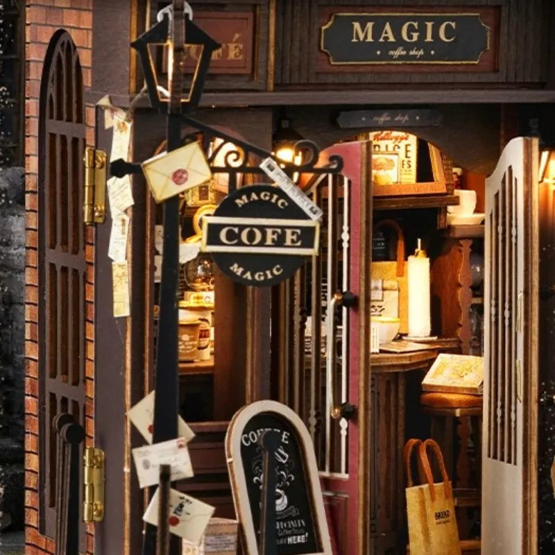 Miniatur Haus - Vintage Coffee Shop