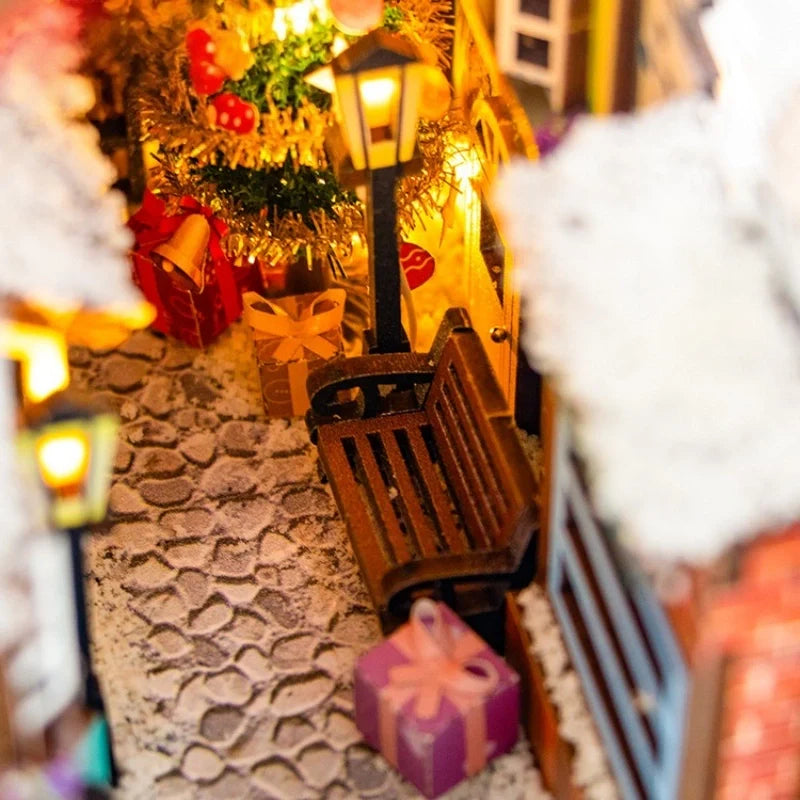 Book Nook - Winter Of Christmas