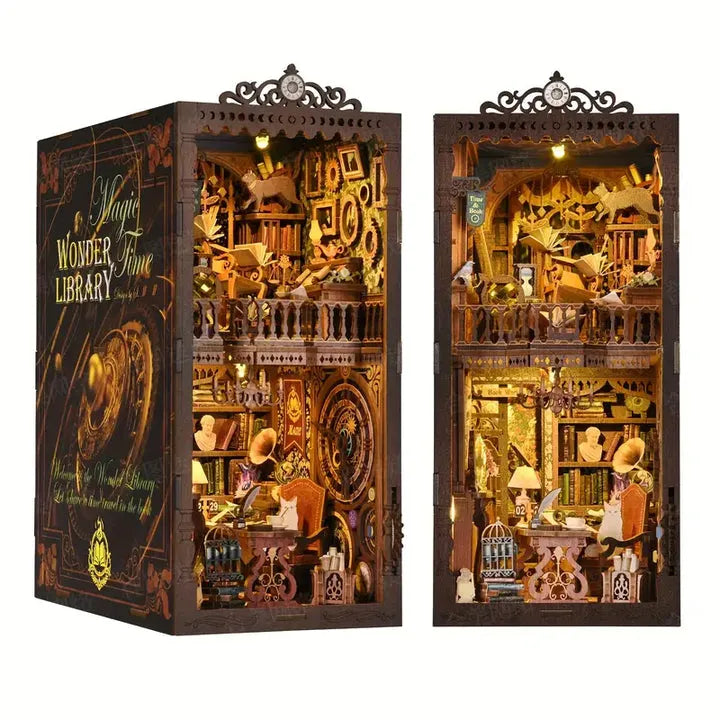 Booknook - Wonder Library