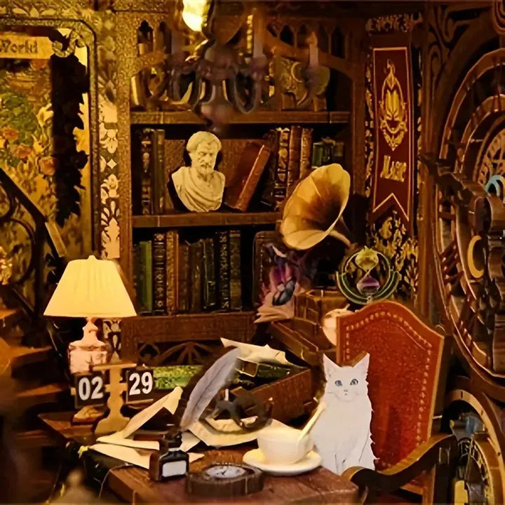 Booknook - Wonder Library