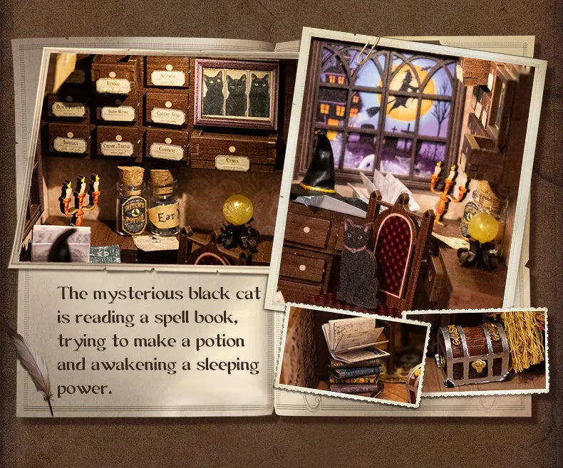 Book Nook - Magic Pharmacist