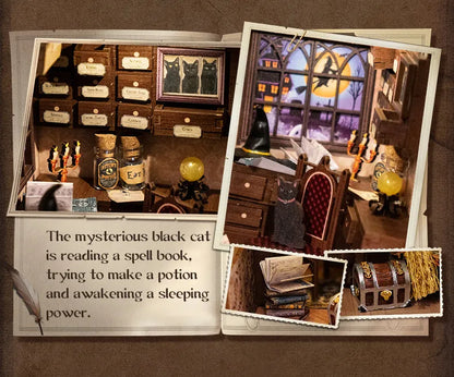 Book Nook - Magic Pharmacist