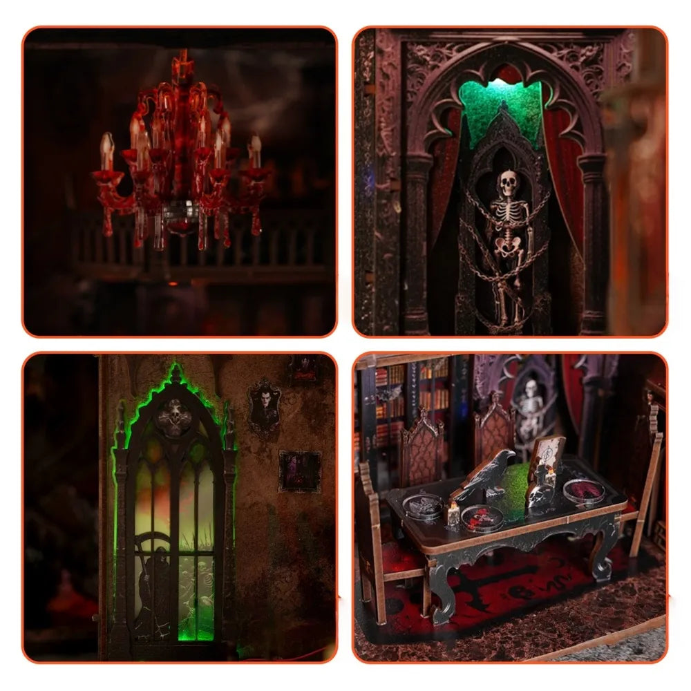 Booknook - Dark Family Pro