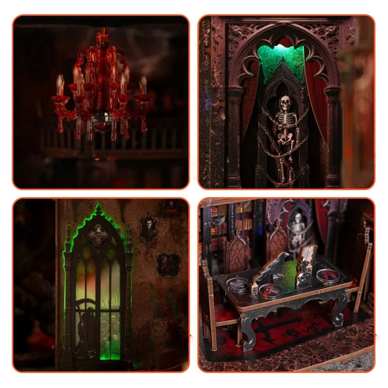 Dark Family Pro Book Nook Kit