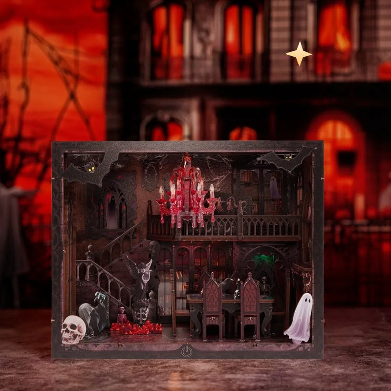 Dark Family Pro Book Nook Kit