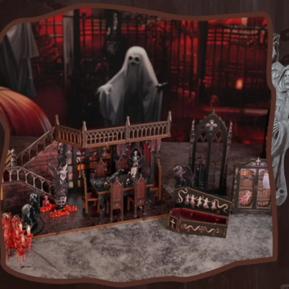 Dark Family Pro Book Nook Kit