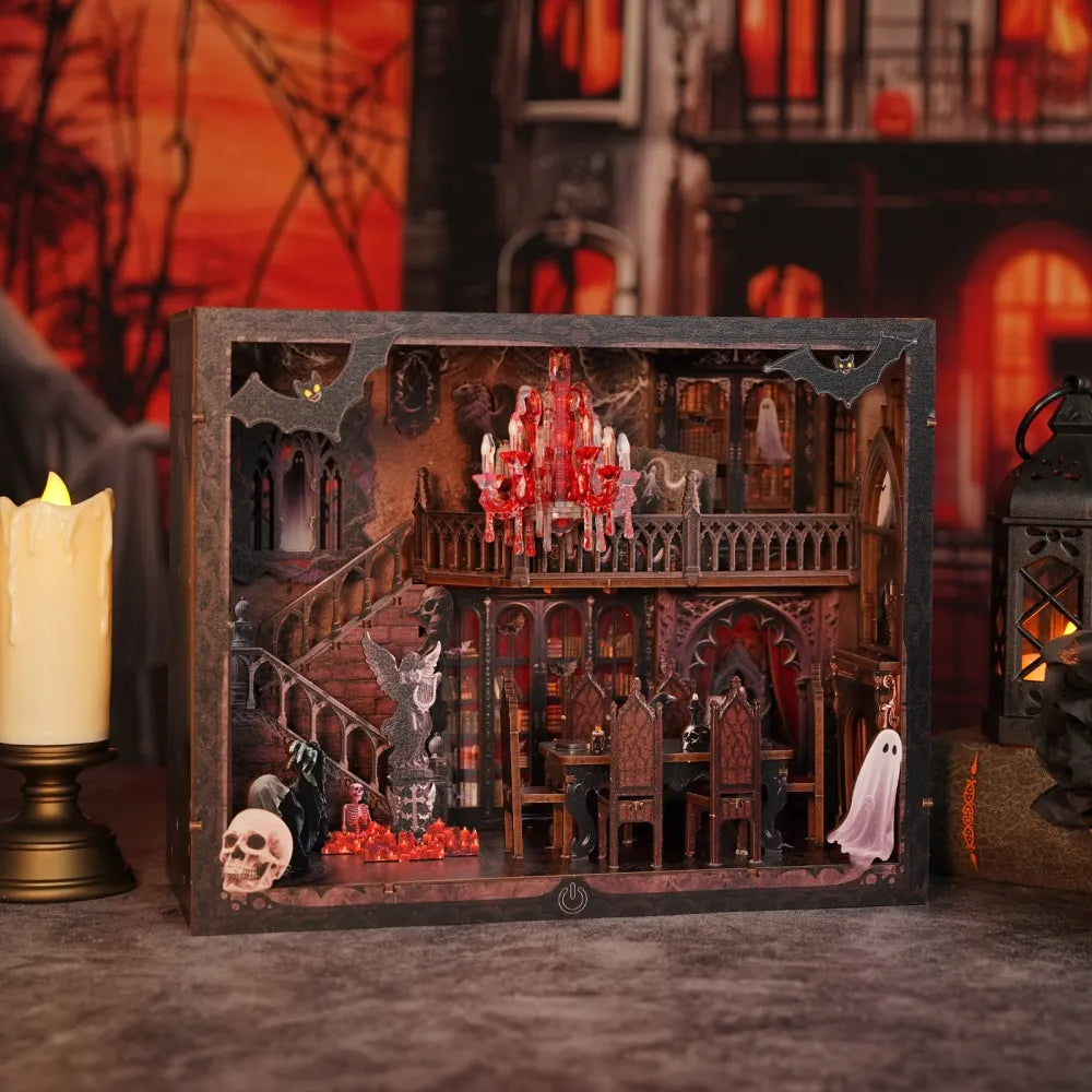 Dark Family Pro Book Nook Kit
