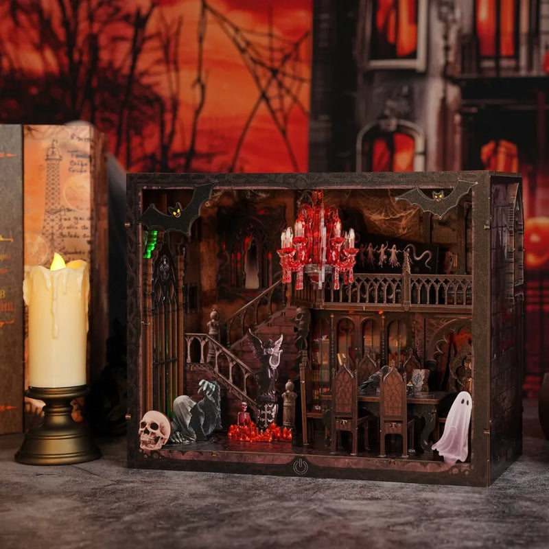 Dark Family Pro Book Nook Kit
