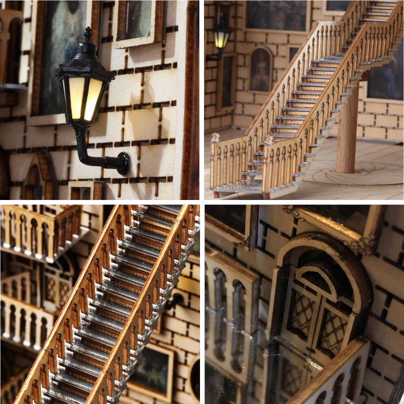 Booknook - Magic School