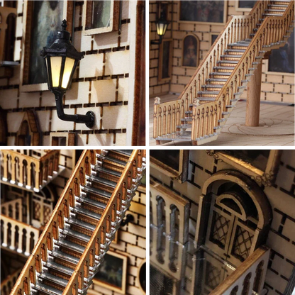 Booknook - Magic School