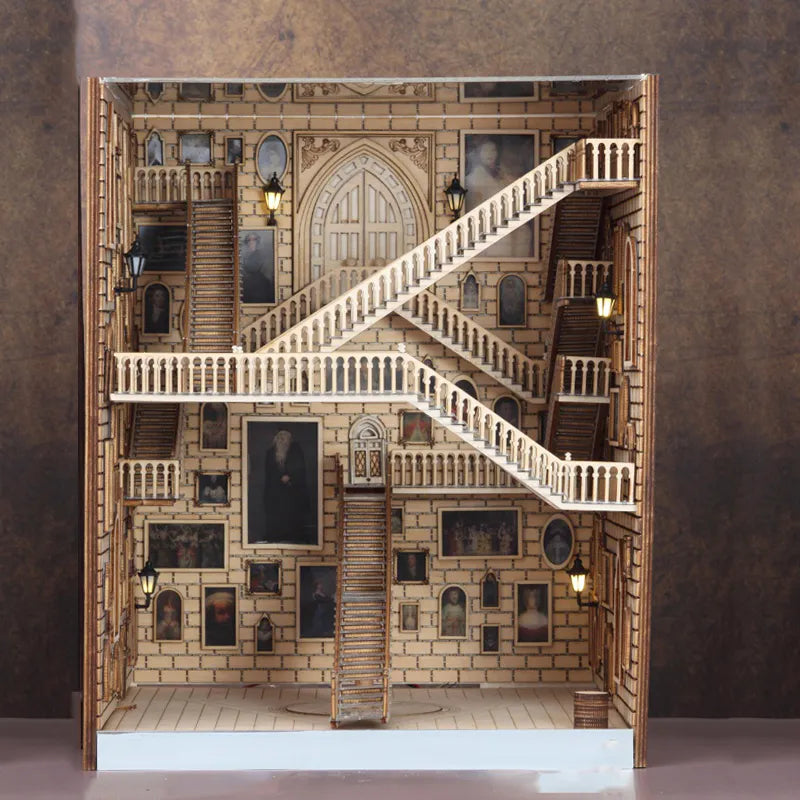 Magic School Book Nook Kit