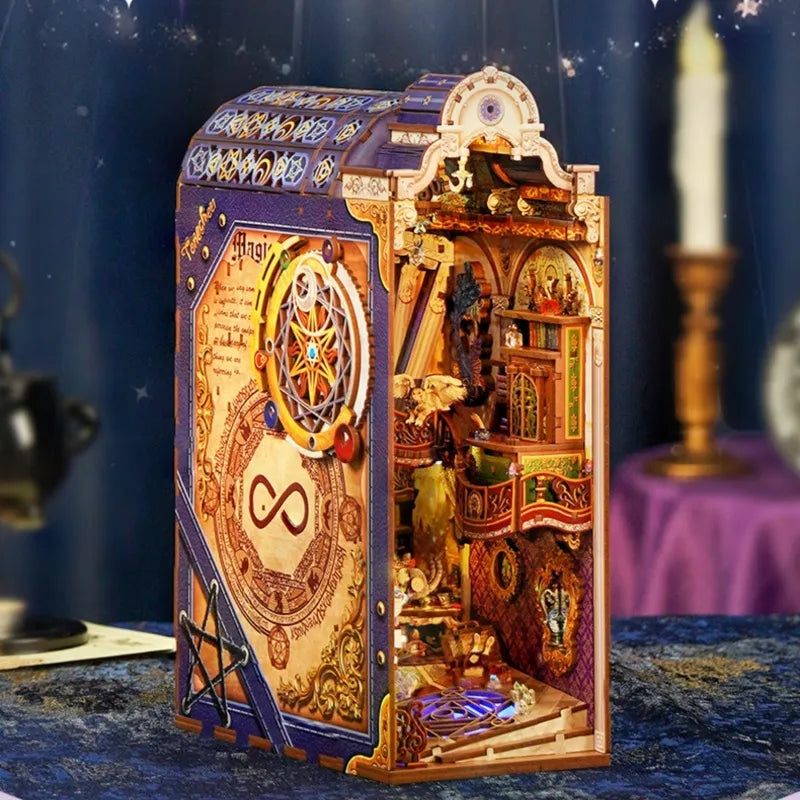 Book Nook - Magical Library