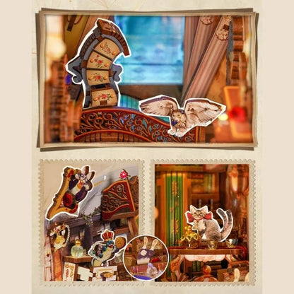 Book Nook - Magical Library