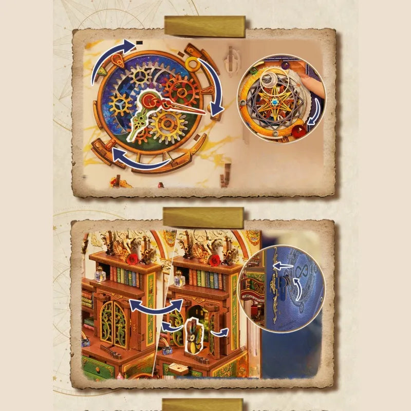 Book Nook - Magical Library