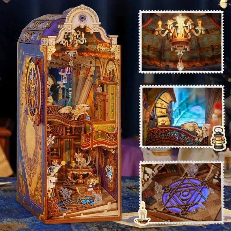 Book Nook - Magical Library