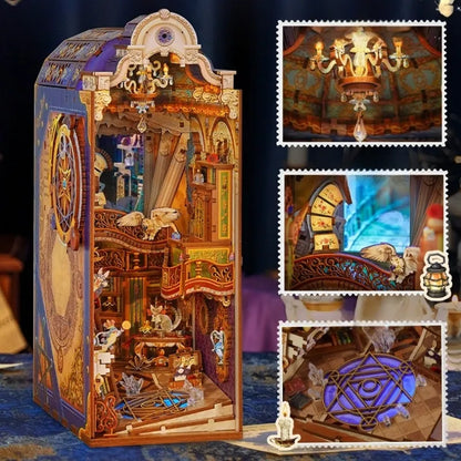 Book Nook - Magical Library