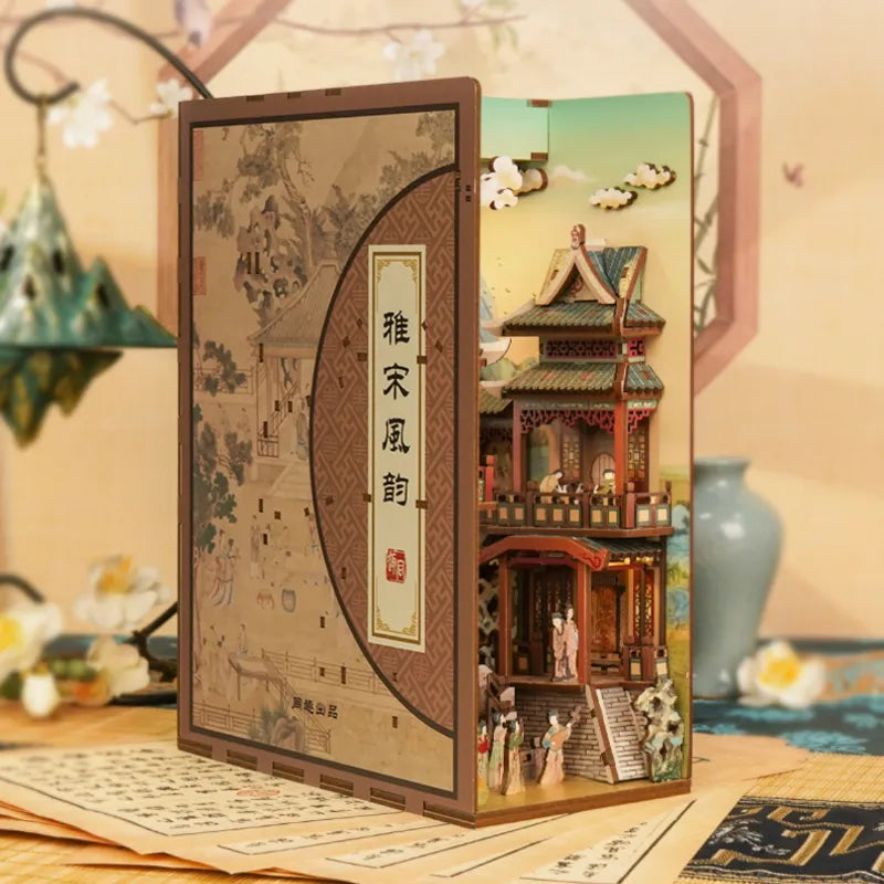 Song Dynasty Culture Book Nook Kit