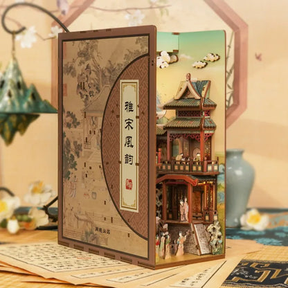 DIY Book Nook - Song Dynasty Culture